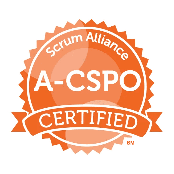 Scrum Alliance Certification Badge